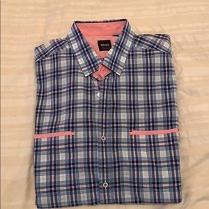 100% Authentic Men’s Hugo Boss Button Down